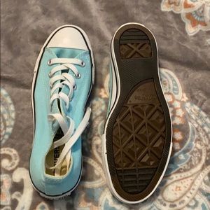 Teal converse!
